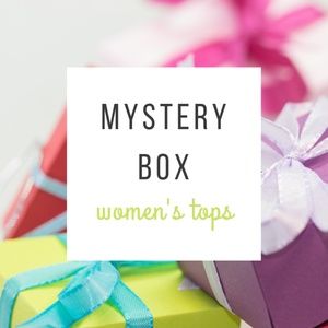 Women's tops mystery box NO FLAWS resell or keep